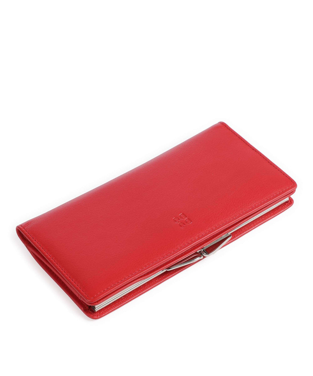DuDu Bags Chiloè RFID Wallet flame red