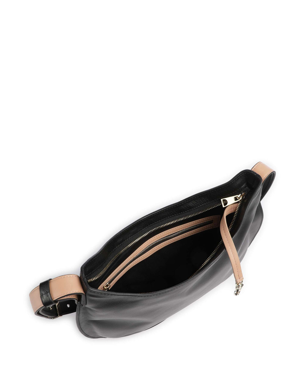 DuDu Bags Hispani Hobo bag black rose