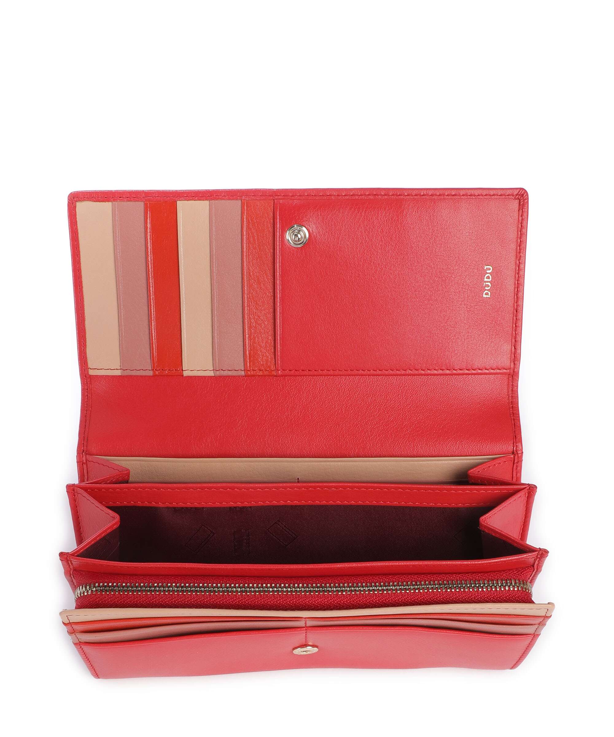 DuDu Bags Madeira Wallet flame red