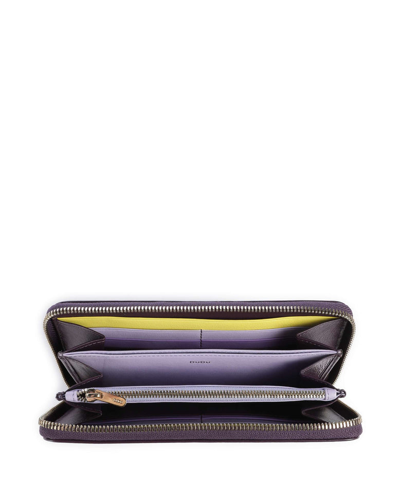 DuDu Bags Mauritius Wallet deep purple