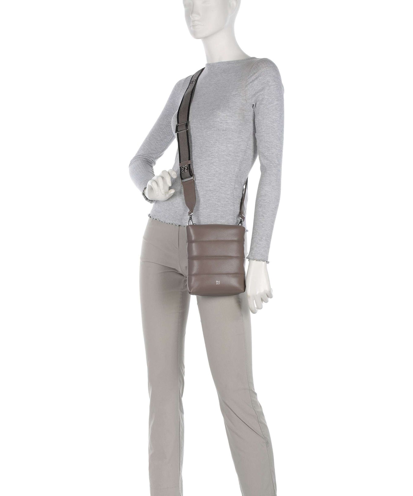 DuDu Bags Falkland Crossbody bag taupe