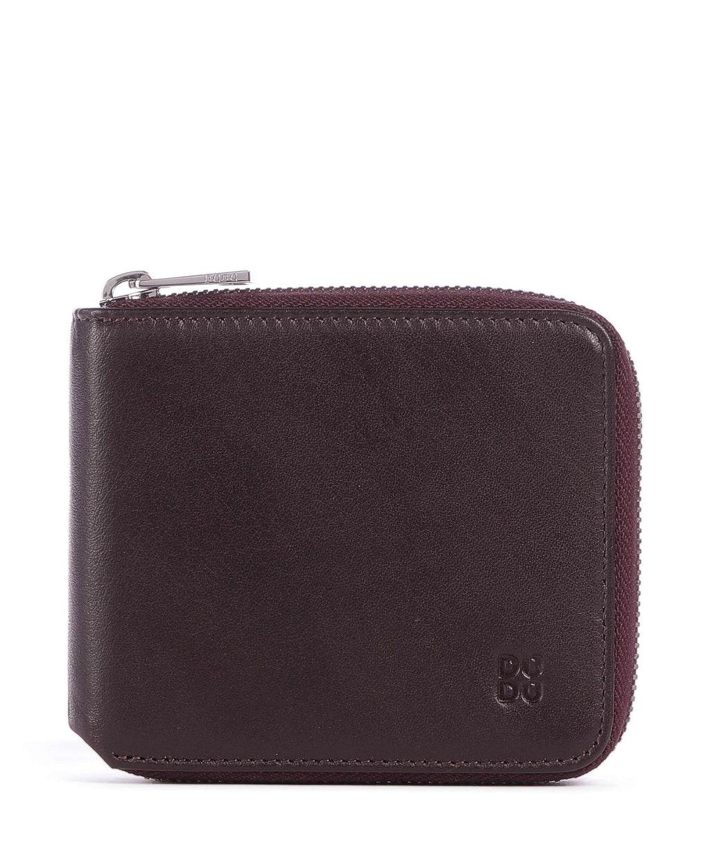 DuDu Bags Faro Wallet dark burgundy