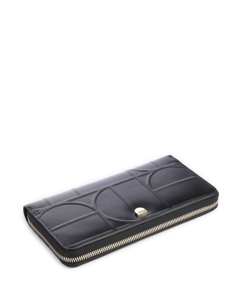 DuDu Bags Up Wallet black/nude