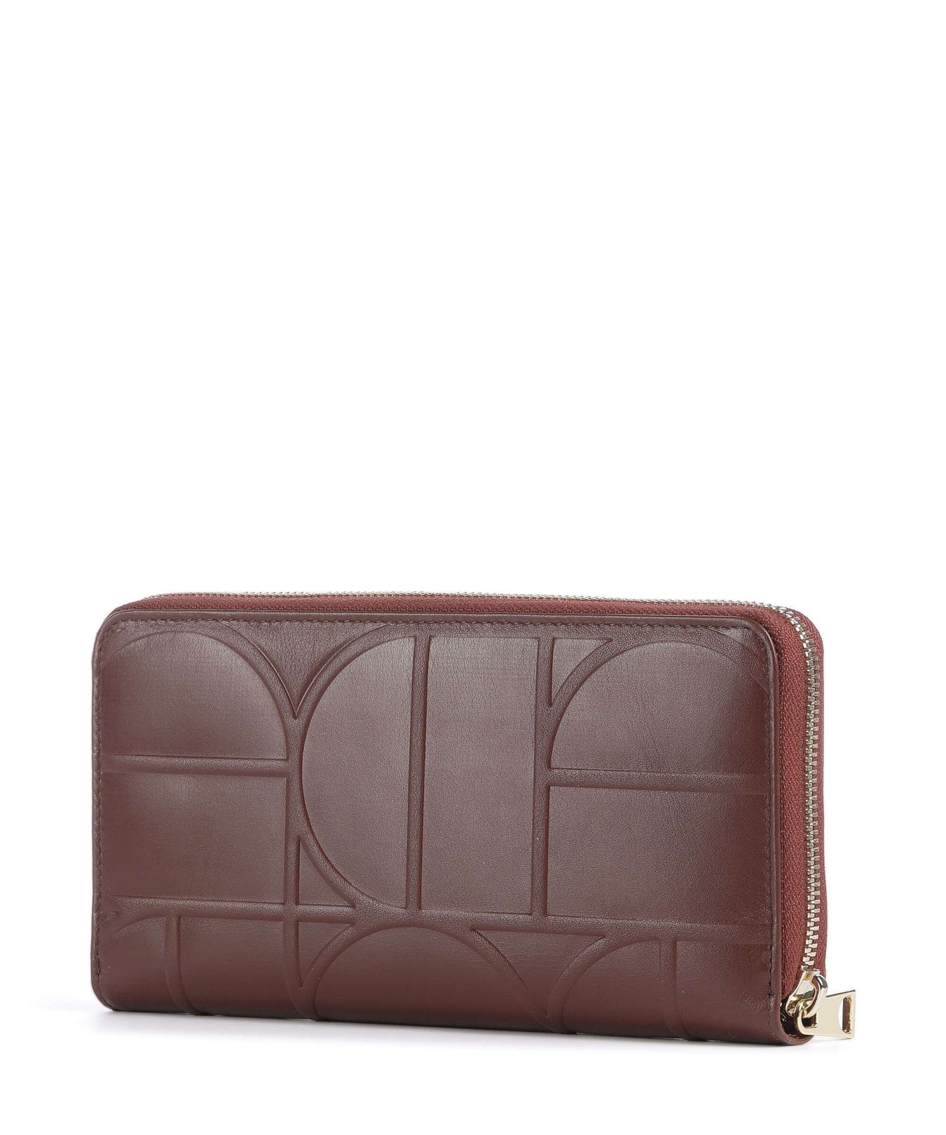DuDu Bags Up RFID Wallet chocolate/lilac