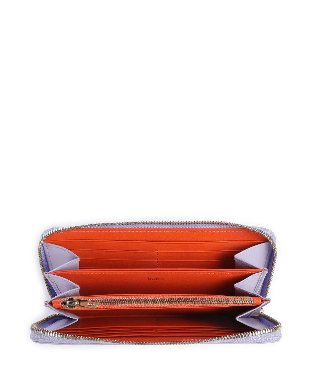 DuDu Bags Up! Wallet lilac/orange