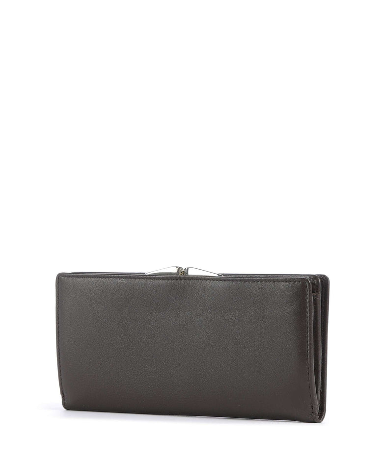 DuDu Bags Chiloè RFID Wallet coffee brown