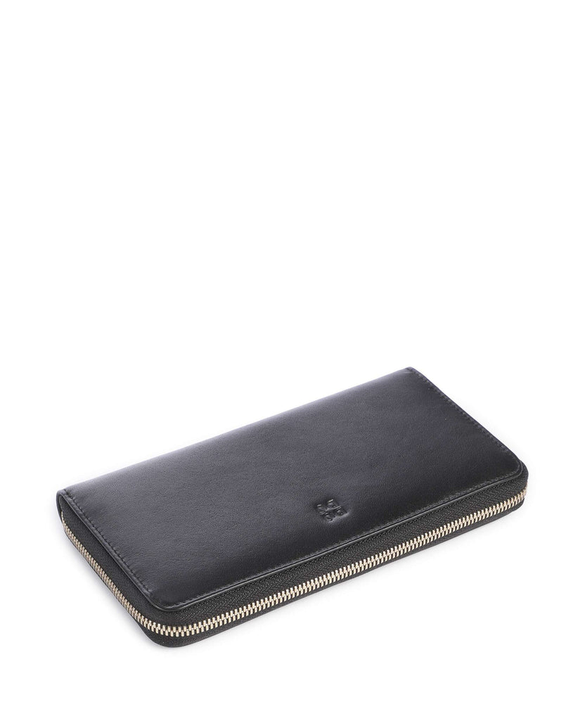 DuDu Bags Mauritius RFID Wallet black pop