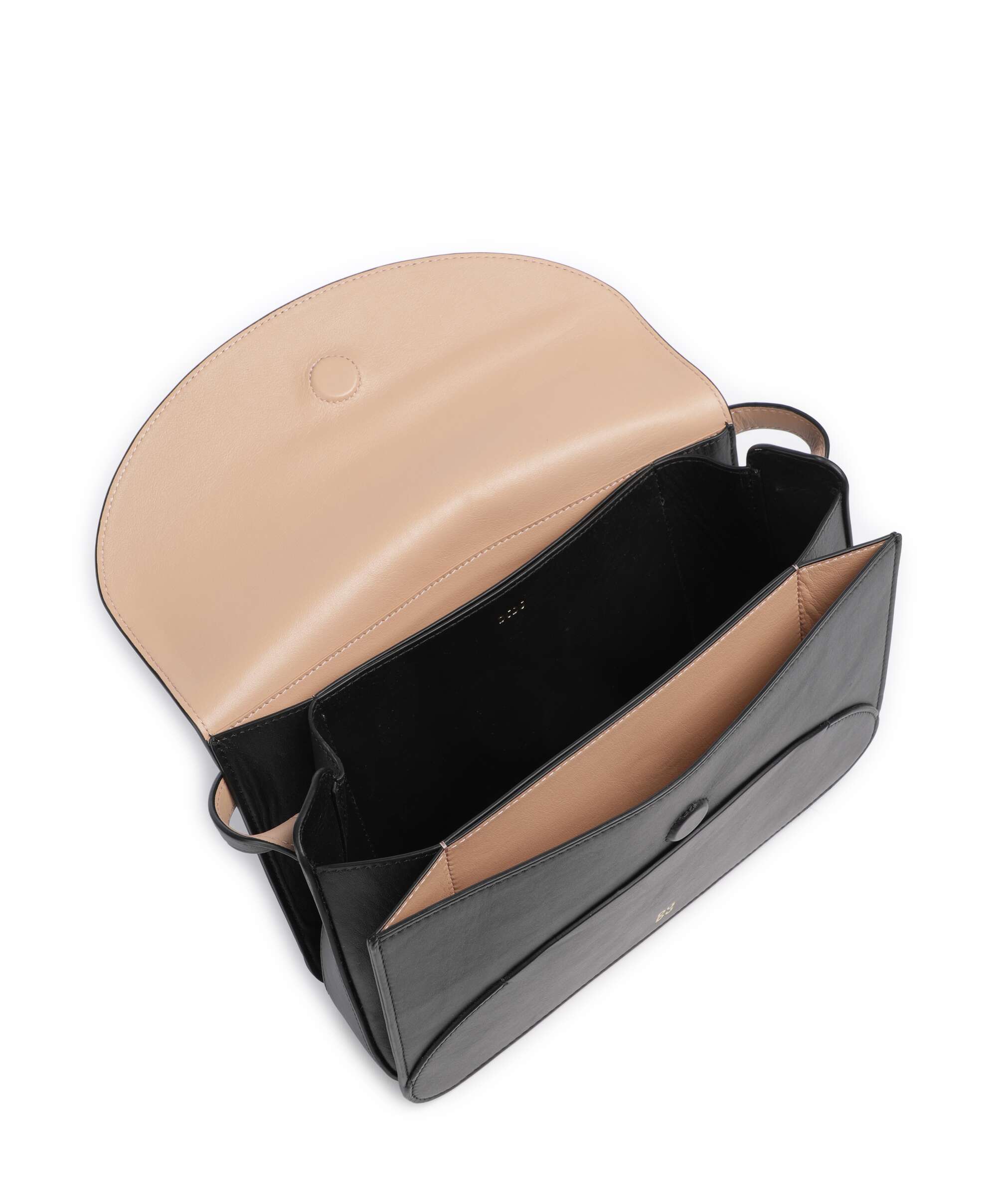 DuDu Bags Colorful Agnese Crossbody bag nero rosa