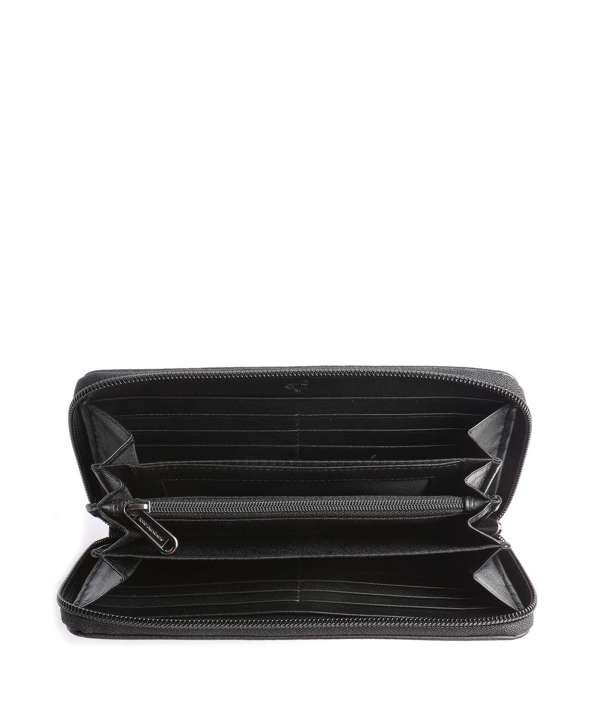 Mandarina Duck Mellow Leather Wallet black