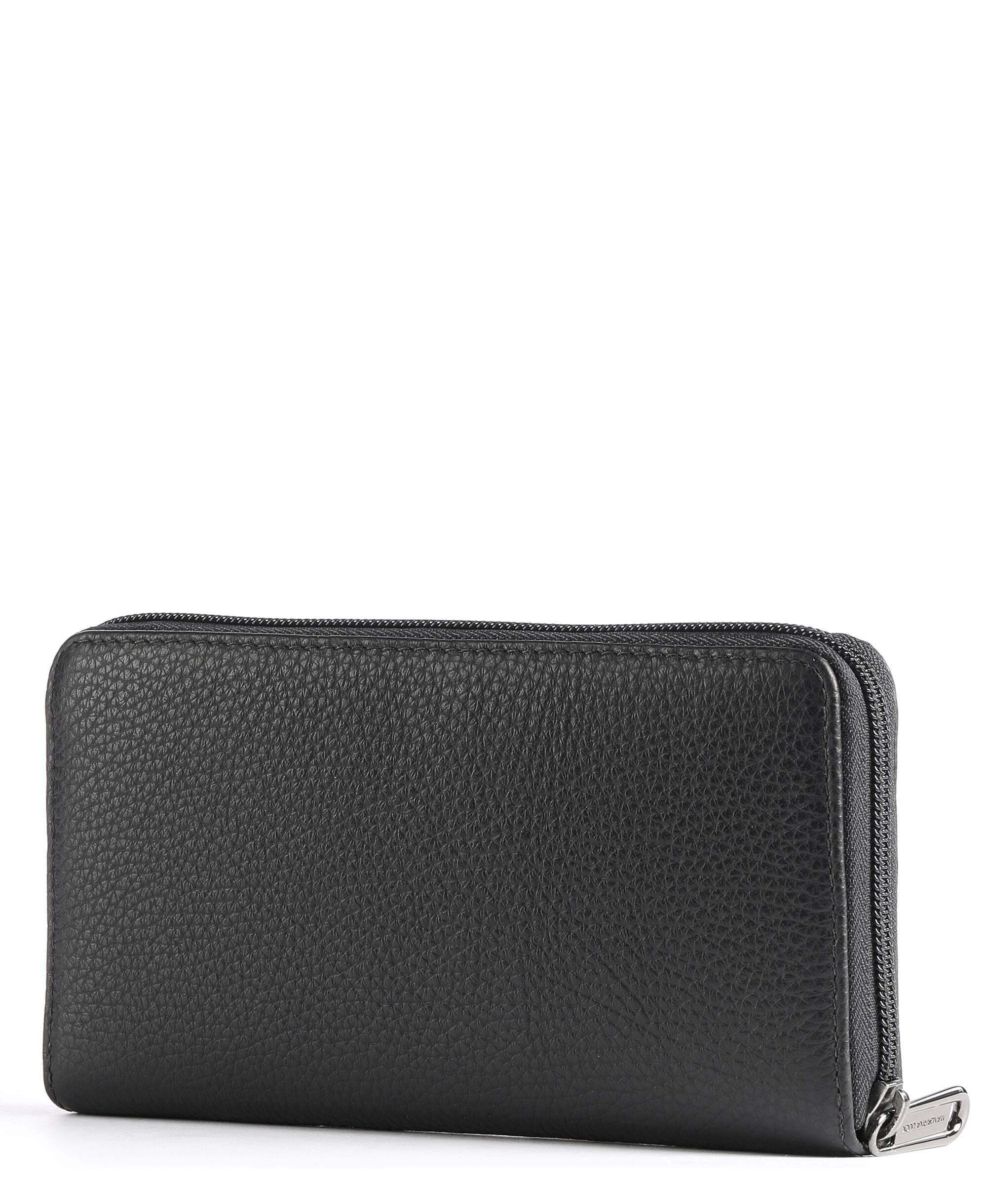Mandarina Duck Mellow Leather Wallet black