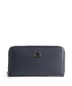 Mandarina Duck Mellow Leather Wallet dress blue