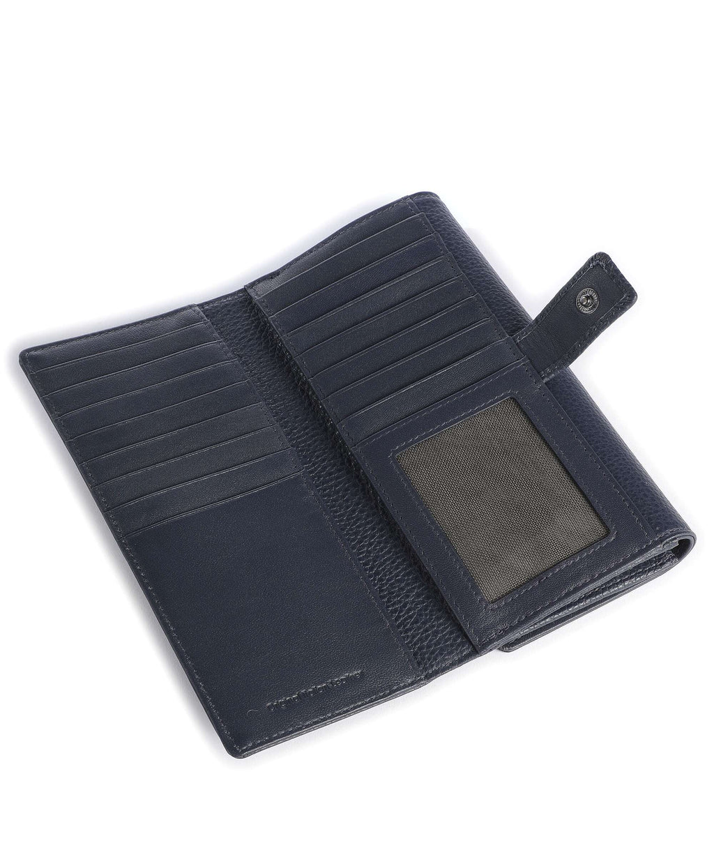 Mandarina Duck Mellow Leather Wallet dress blue