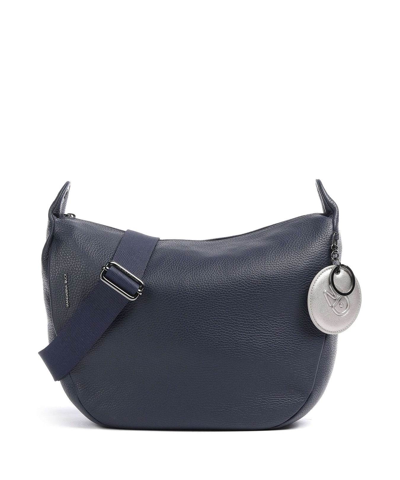 Mandarina Duck Mellow Leather Crossbody bag dress blue
