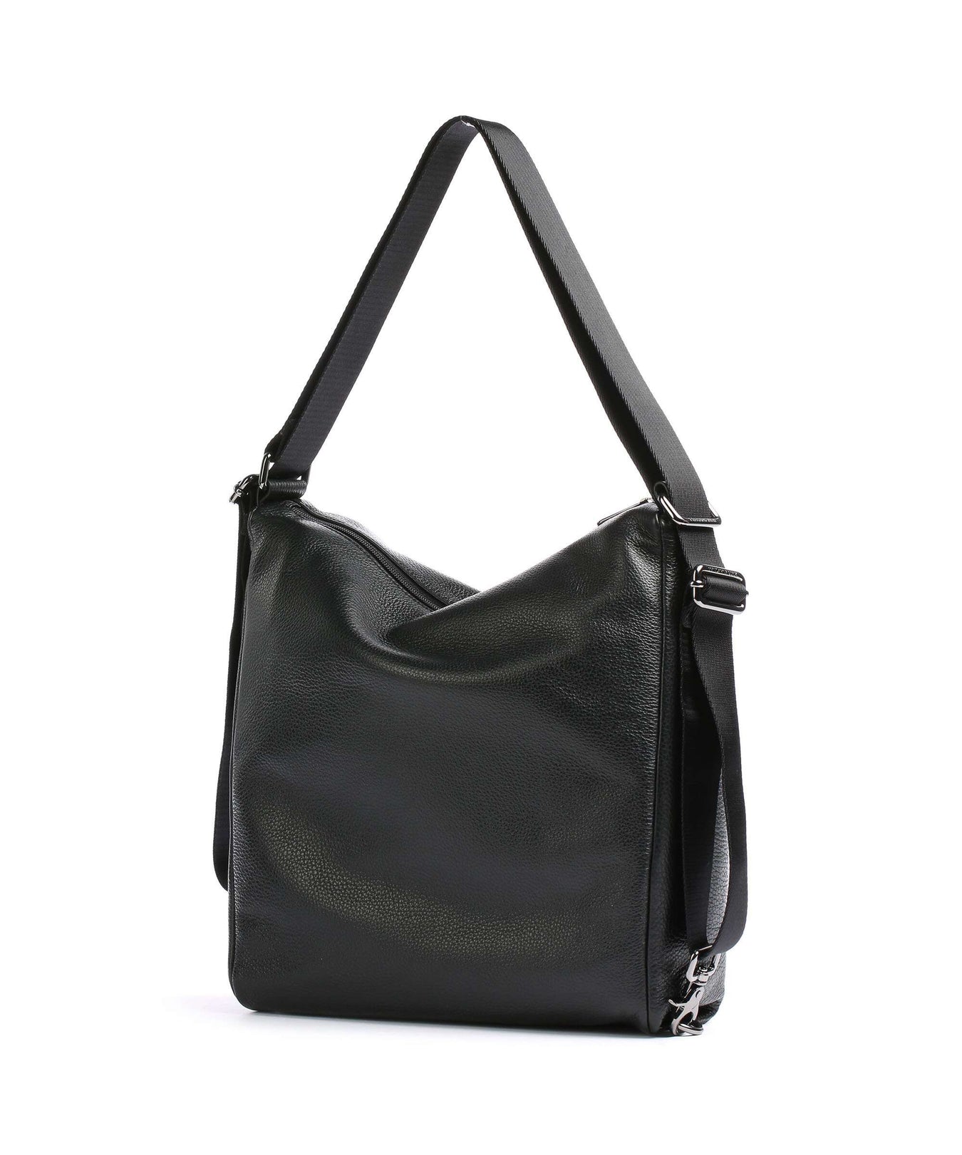 Mandarina Duck Mellow Leather Backpack bag nero