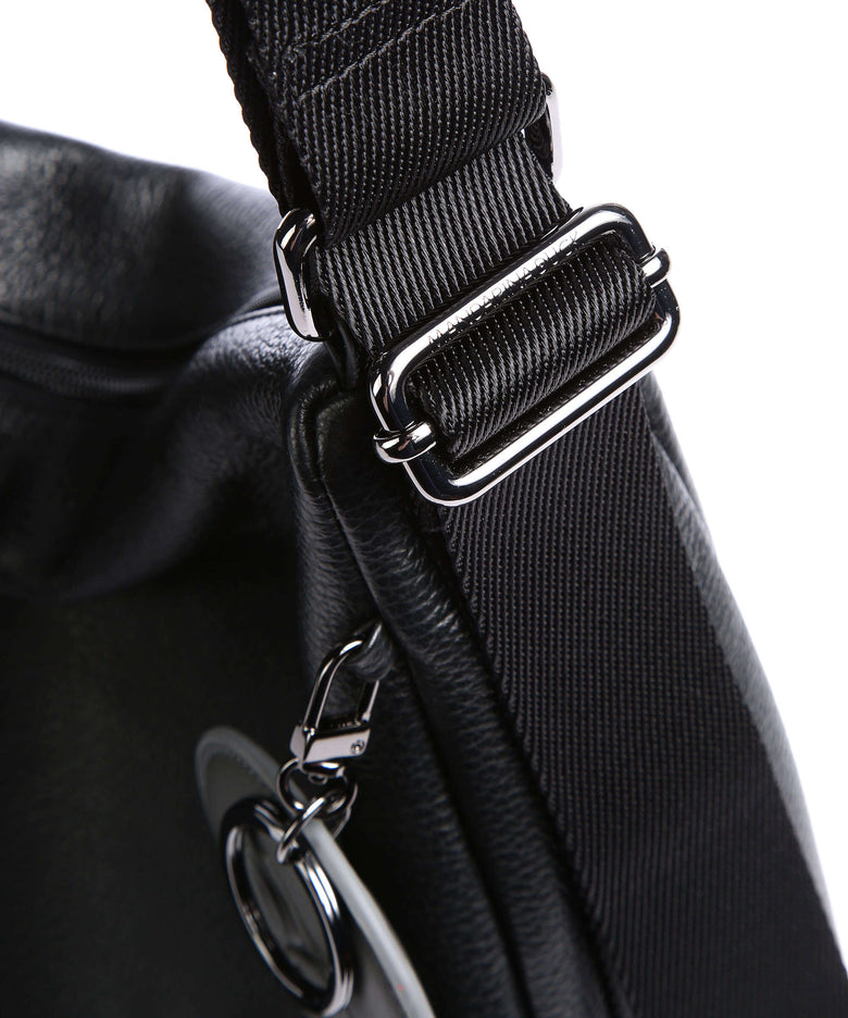 Mandarina Duck Mellow Leather Backpack bag nero