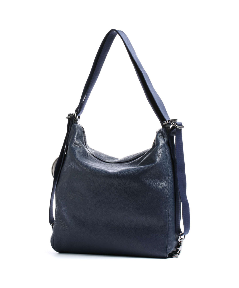 Mandarina Duck Mellow Leather Backpack bag dress blue