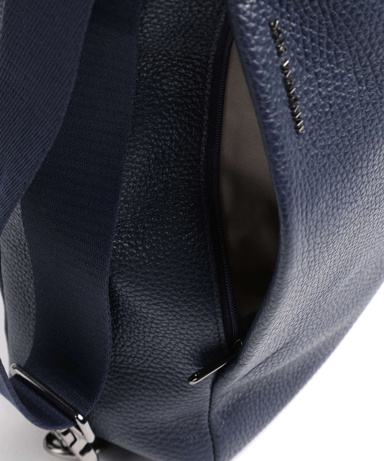 Mandarina Duck Mellow Leather Backpack bag dress blue