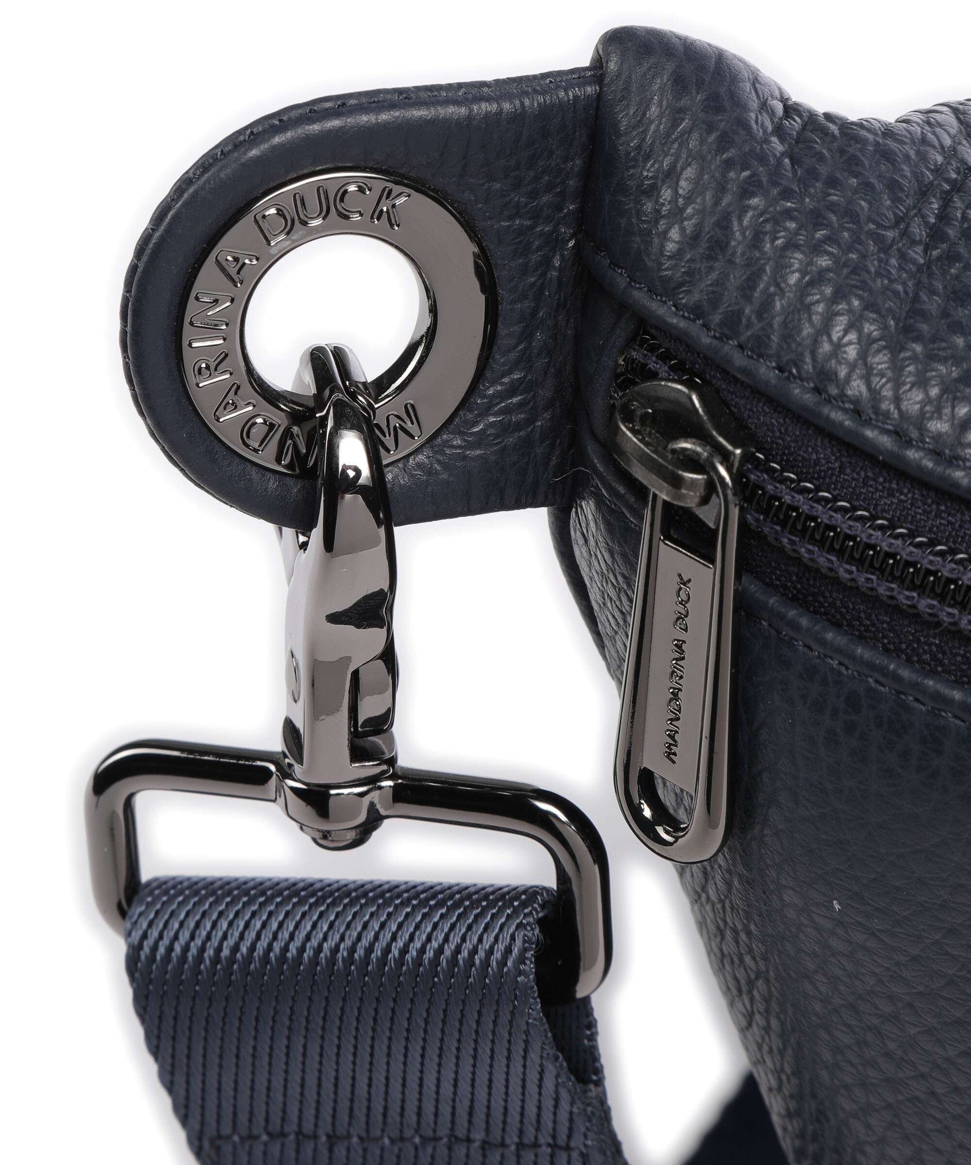 Mandarina Duck Mellow Leather Fanny pack dress blue