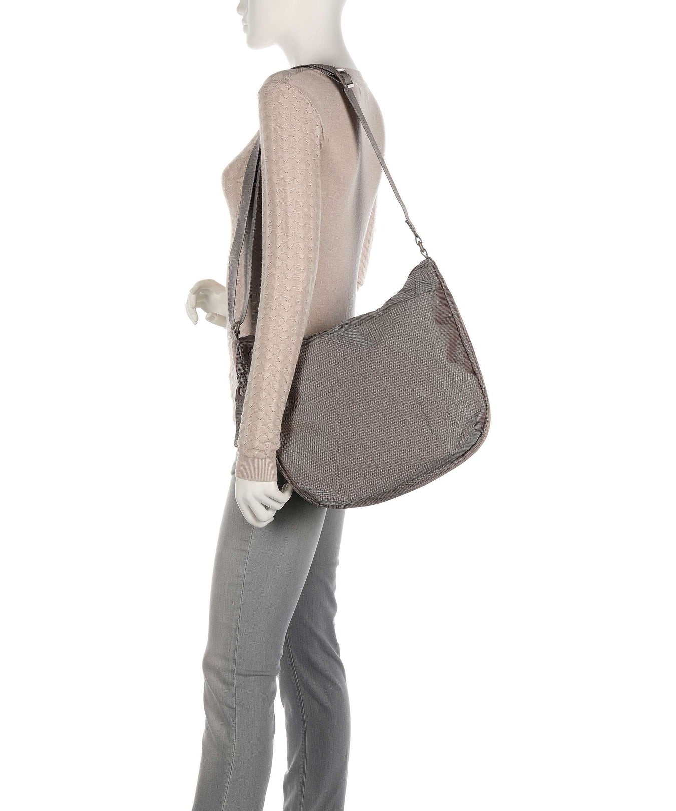 Mandarina Duck MD20 Hobo bag taupe