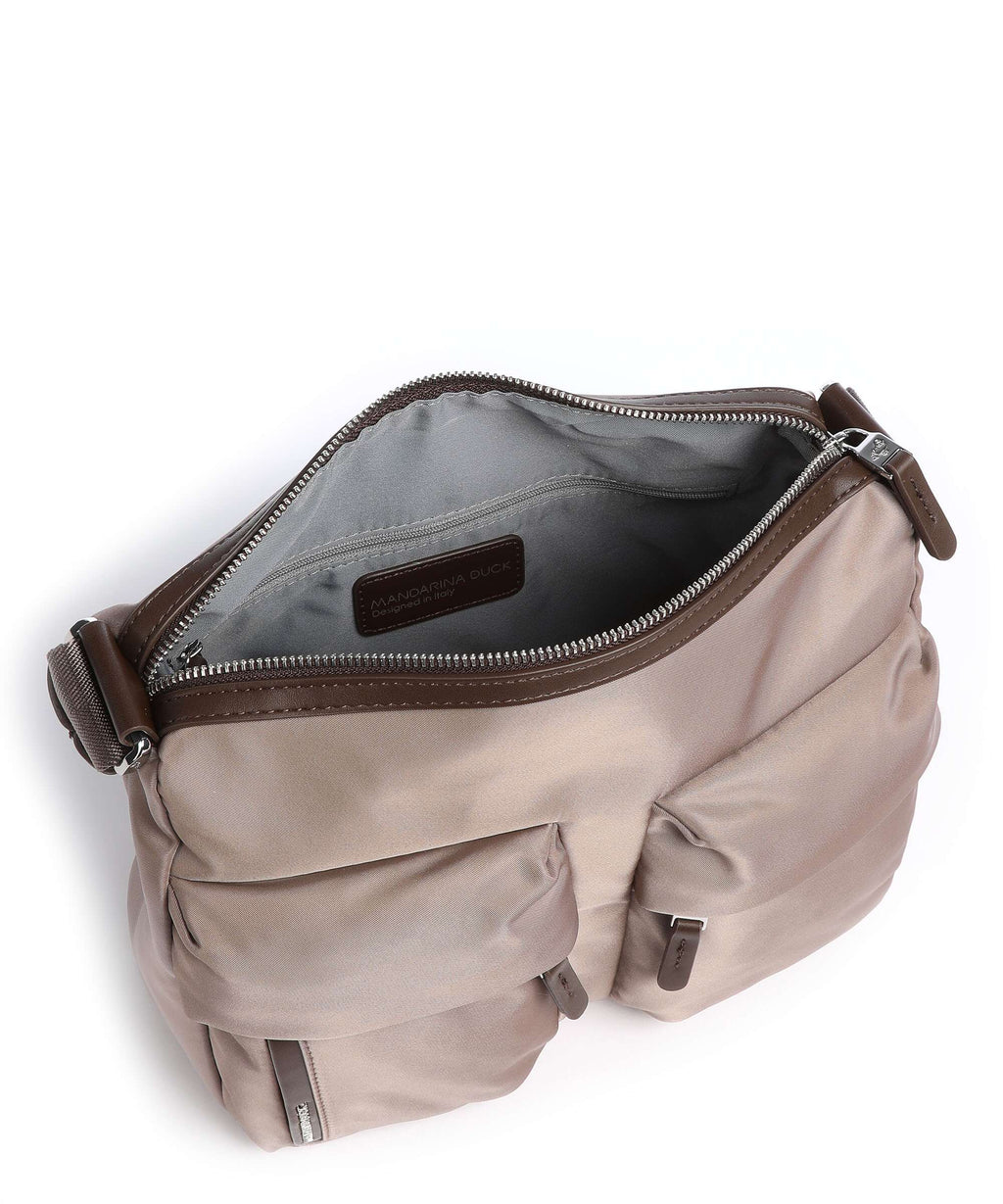 Mandarina Duck Hunter Crossbody bag beaver