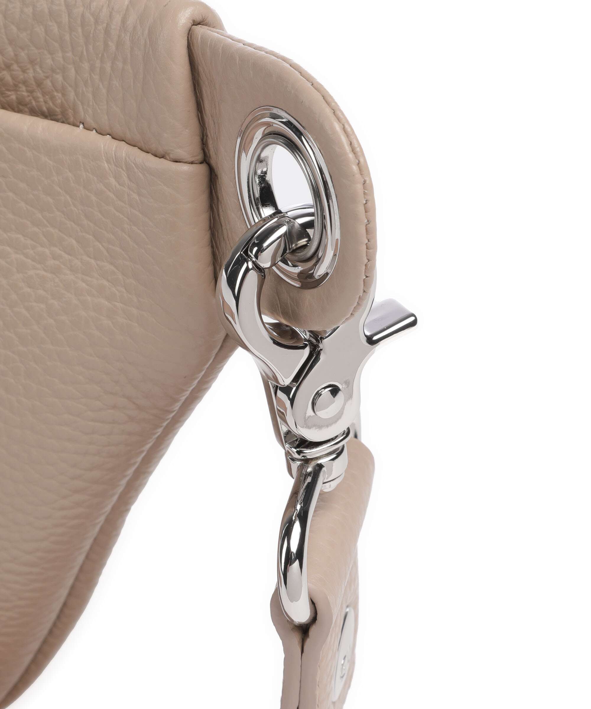 Mandarina Duck Mellow Leather Belt bag warm taupe