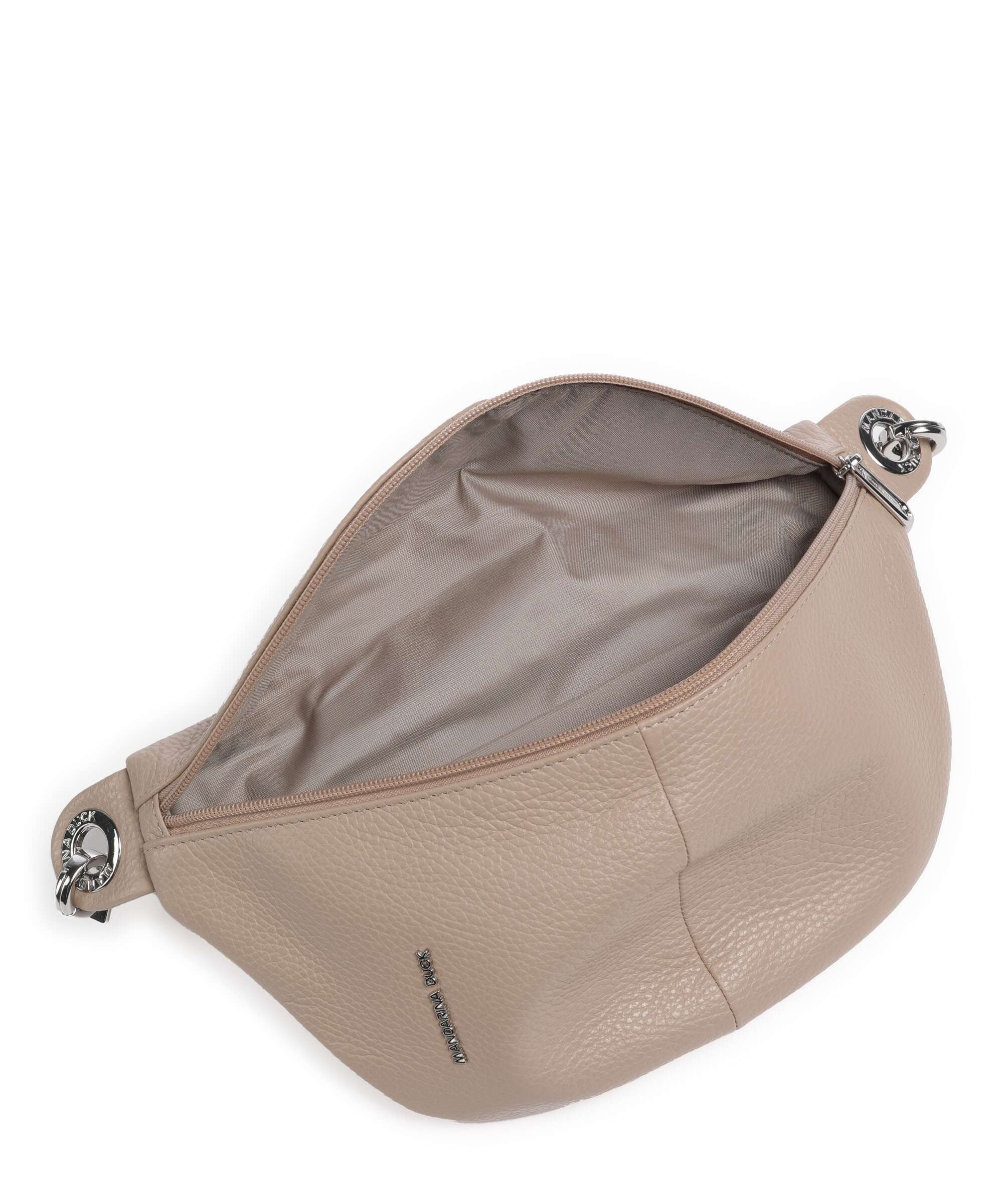 Mandarina Duck Mellow Leather Belt bag warm taupe