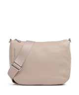 Mandarina Duck Mellow Leather Crossbody bag warm taupe