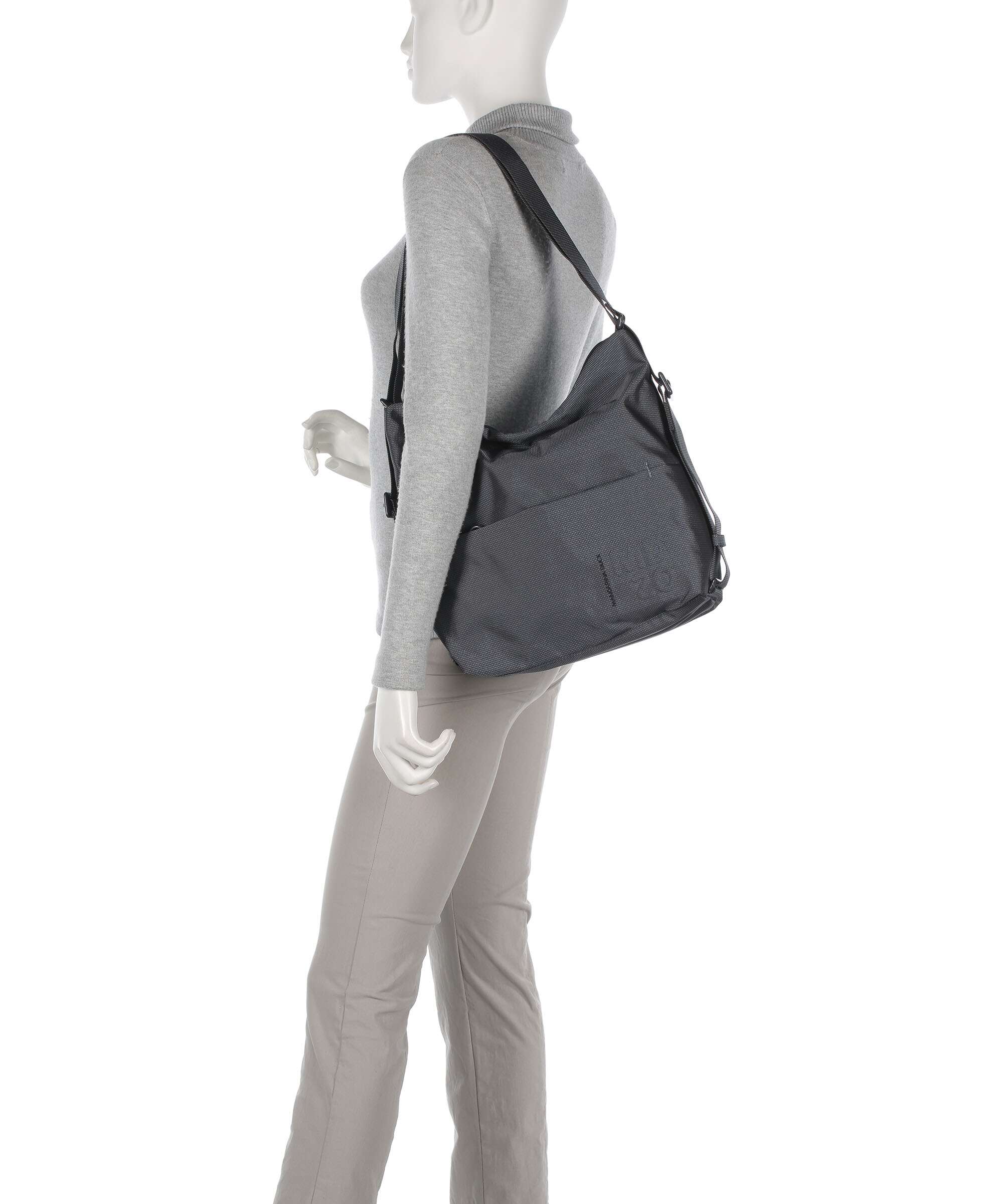 Mandarina Duck MD20 Backpack bag steel