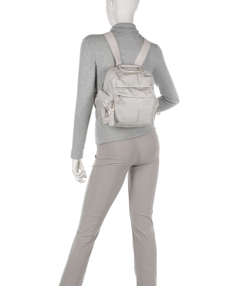 Mandarina Duck MD20 Backpack whitecap gray