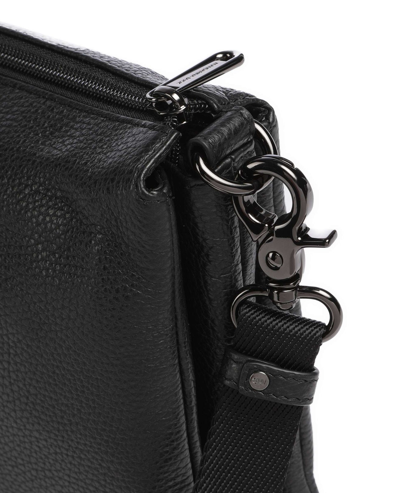 Mandarina Duck Mellow Leather Crossbody bag nero