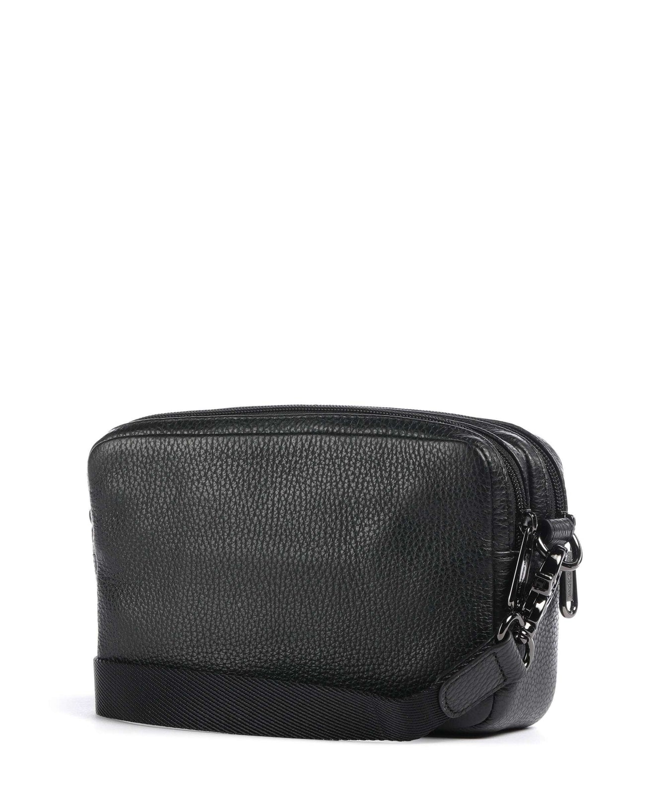 Mandarina Duck Mellow Leather Crossbody bag nero