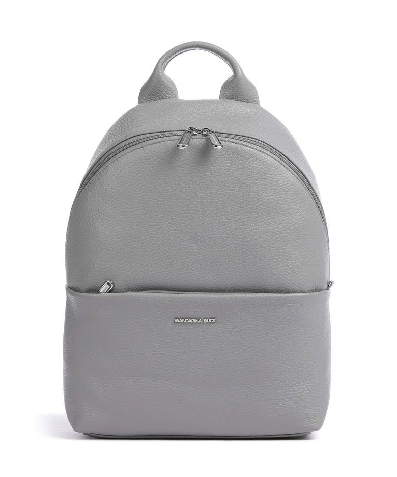 Mandarina Duck Mellow Leather Backpack december sky