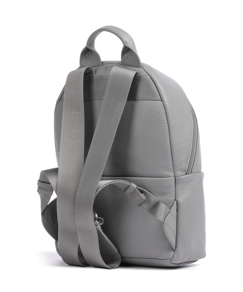 Mandarina Duck Mellow Leather Backpack december sky