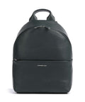 Mandarina Duck Mellow Leather Backpack scarab