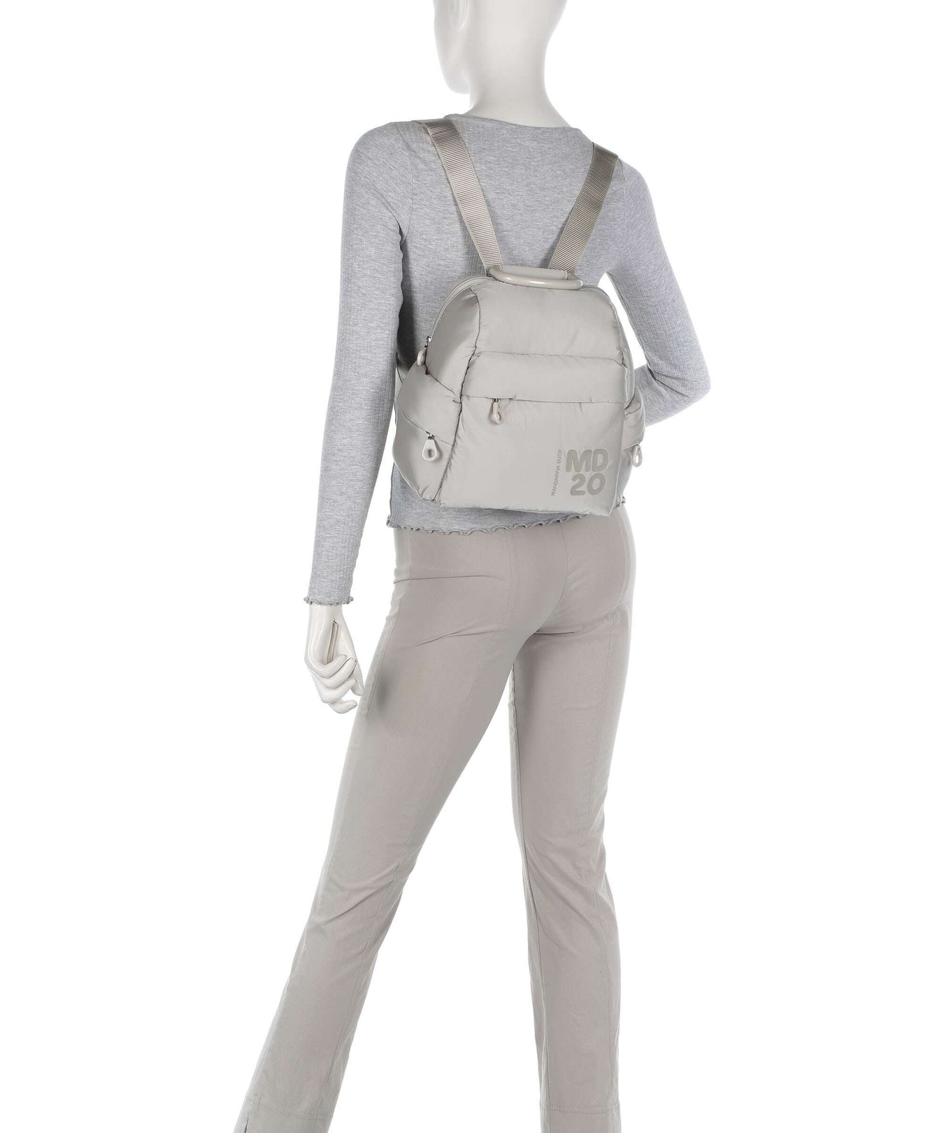 Mandarina Duck MD20 Balloon Backpack sage gray