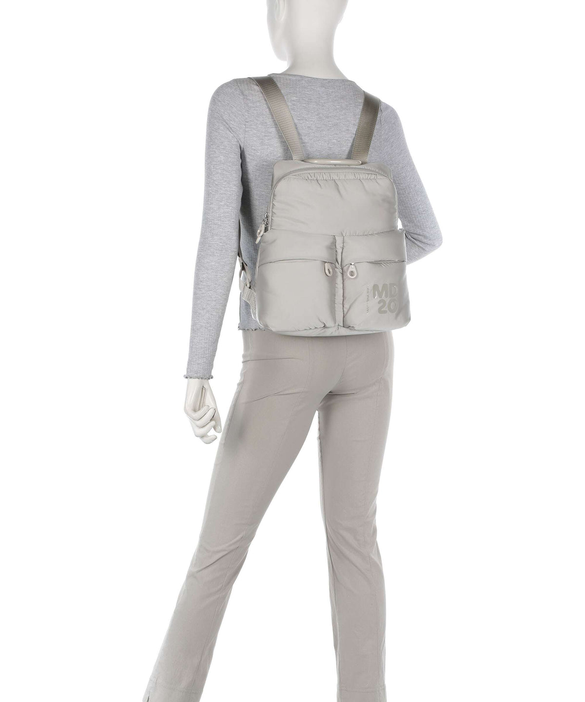 Mandarina Duck MD20 Balloon Backpack sage gray