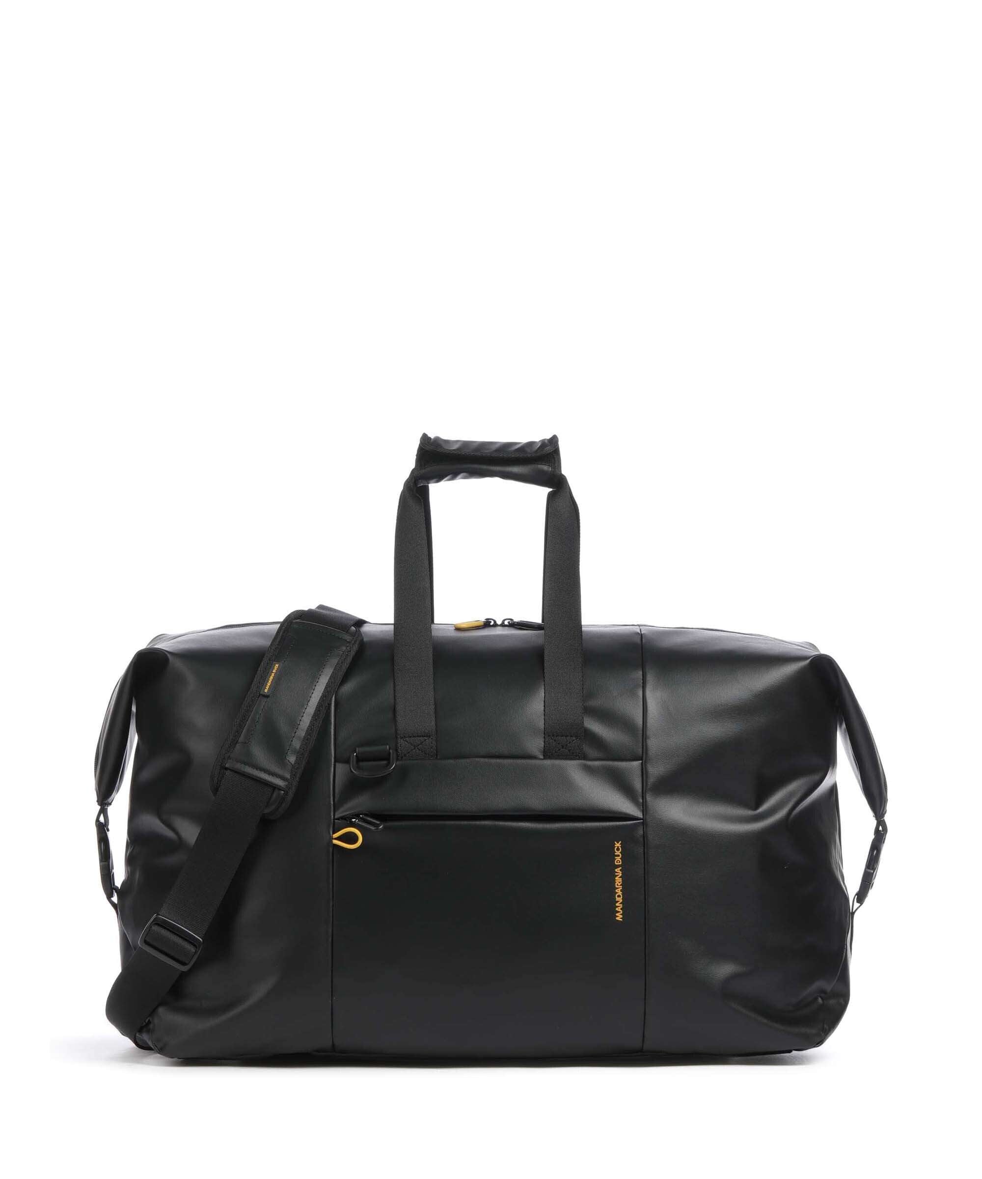 Mandarina Duck Eco Coated Weekend bag duck yellow 54 cm