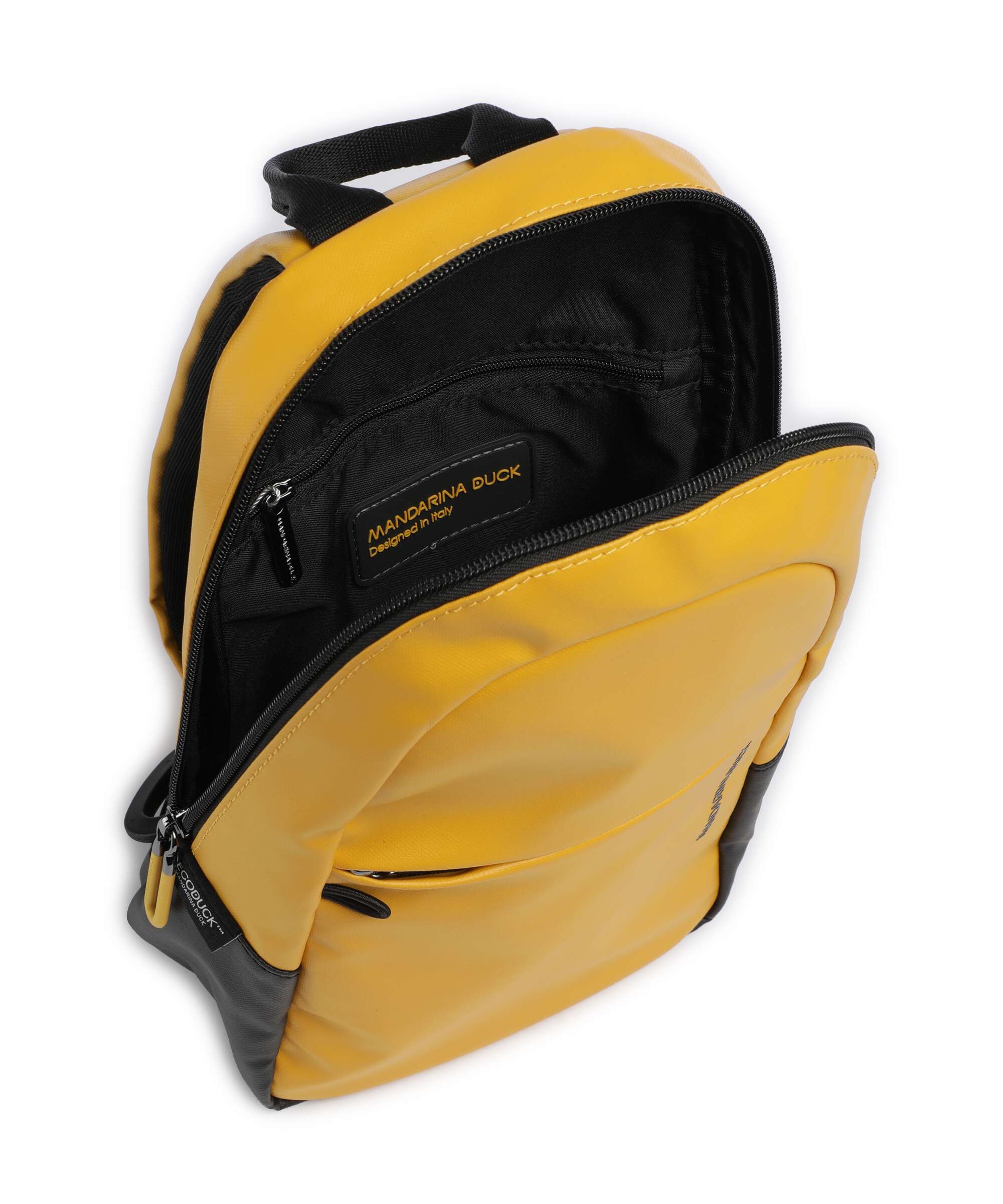 Mandarina Duck Eco Coated Sling bag duck yellow