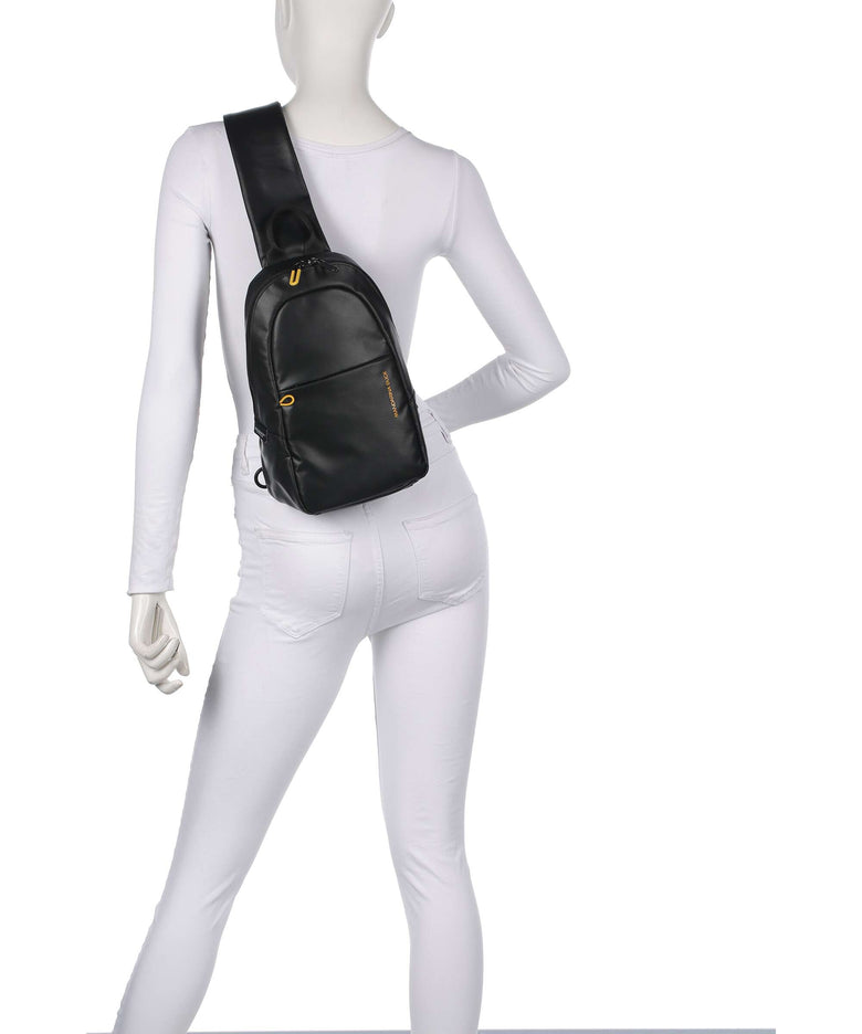 Mandarina Duck Eco Coated Sling bag black