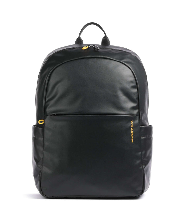 Mandarina Duck Eco Coated Laptop backpack black