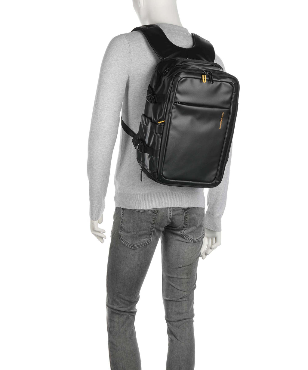 Mandarina Duck Coated Backpack black