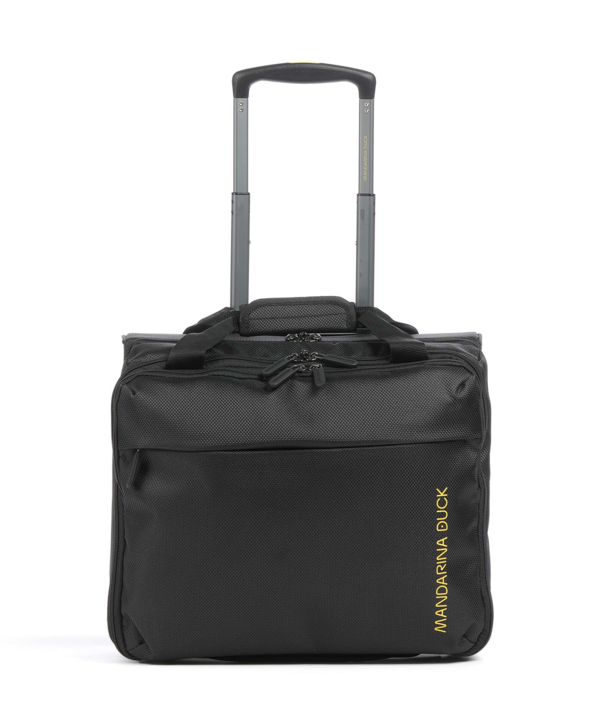 Mandarina Duck Zephyr Rolling briefcase black 40 cm - P10OTV07651