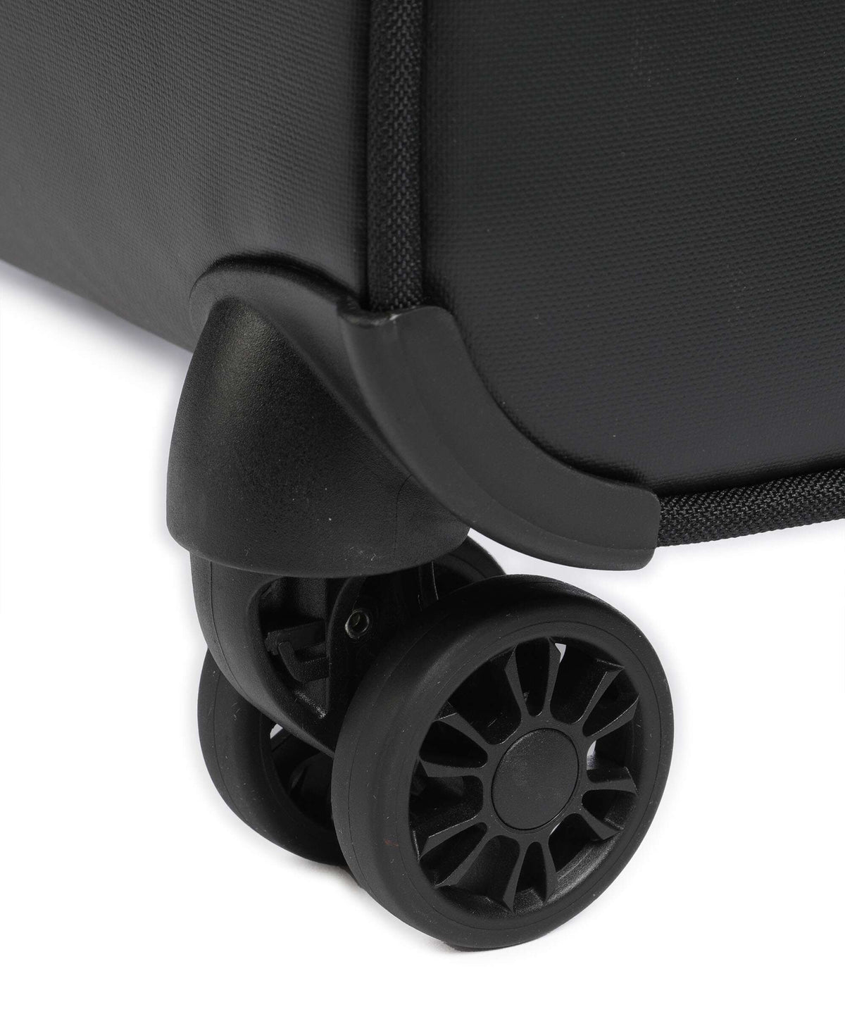Mandarina Duck Coated Spinner (4 wheels) black