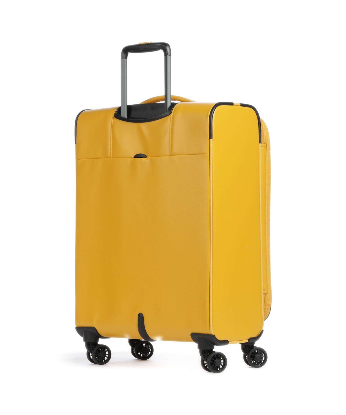 Mandarina Duck Coated Spinner (4 wheels) duck yellow