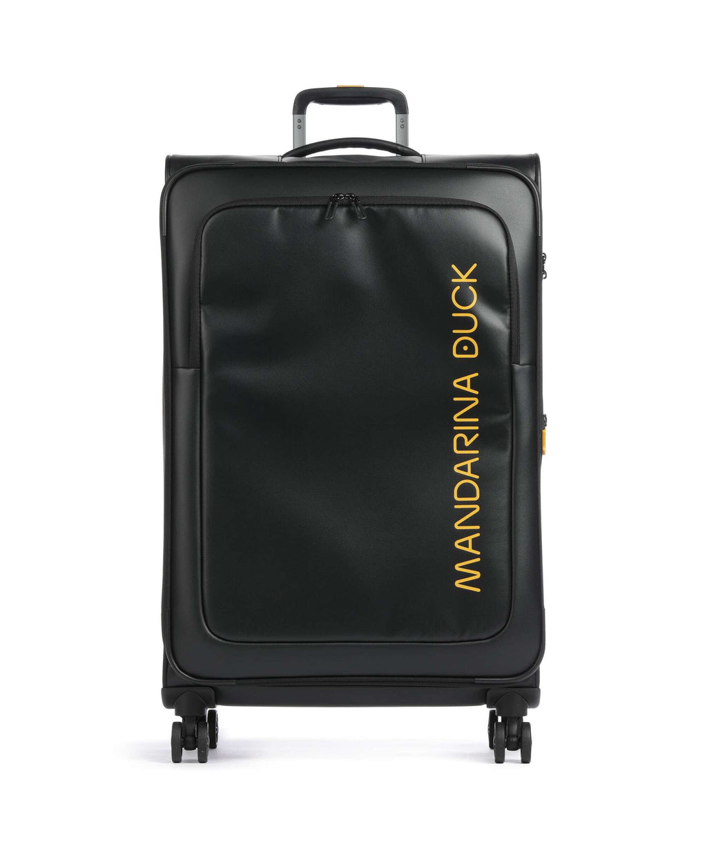 Mandarina Duck Coated Spinner (4 wheels) black