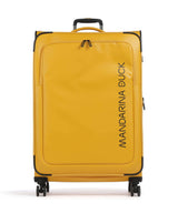 Mandarina Duck Eco Coated Spinner (4 wheels) duck yellow