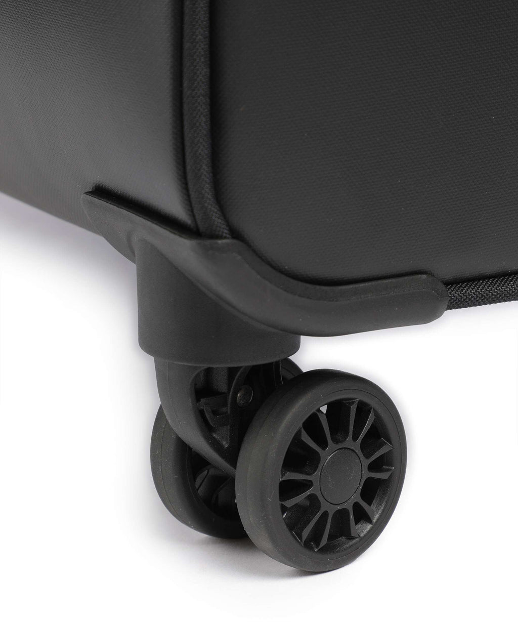 Mandarina Duck Coated Spinner (4 wheels) black