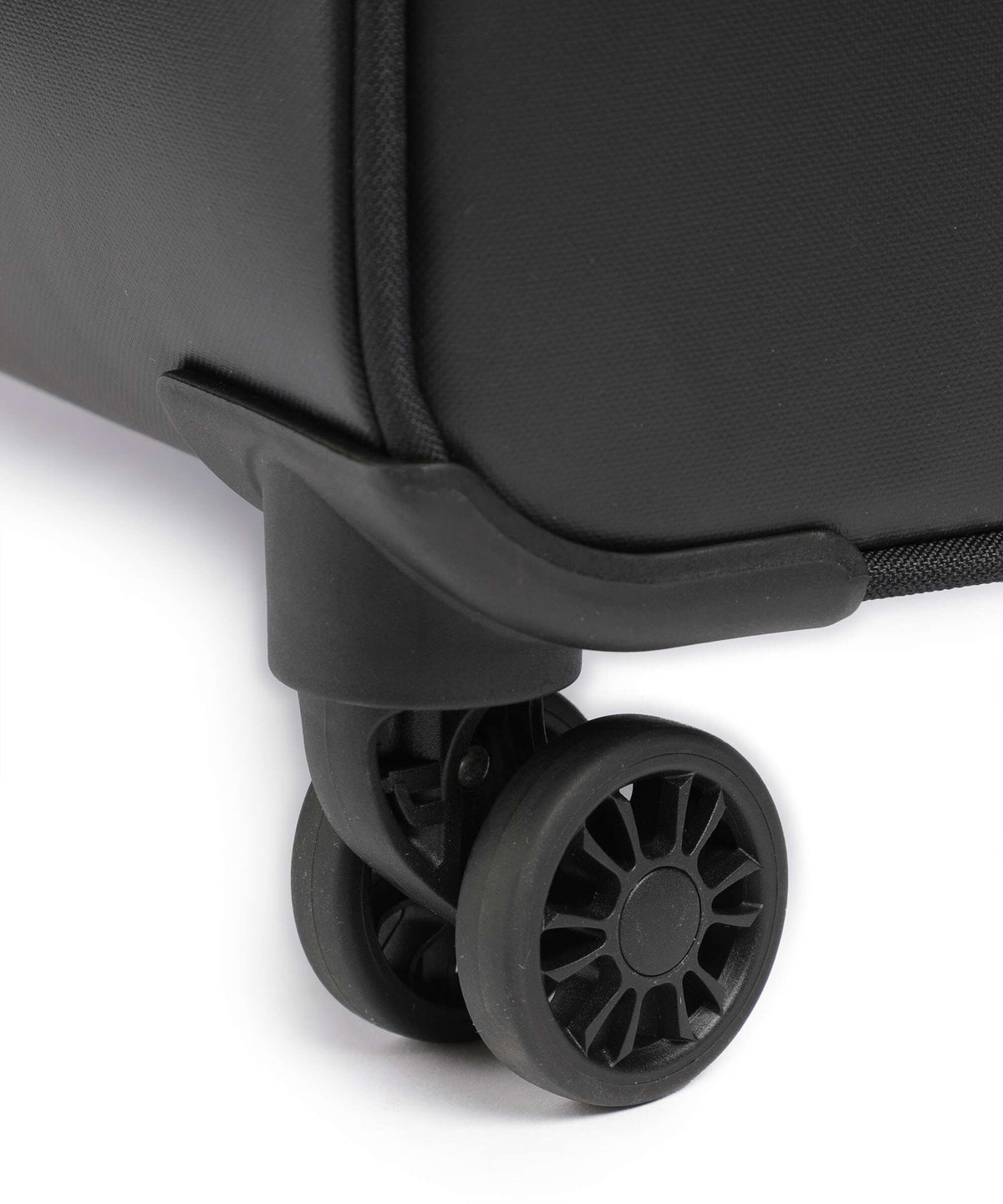 Mandarina Duck Coated Spinner (4 wheels) black