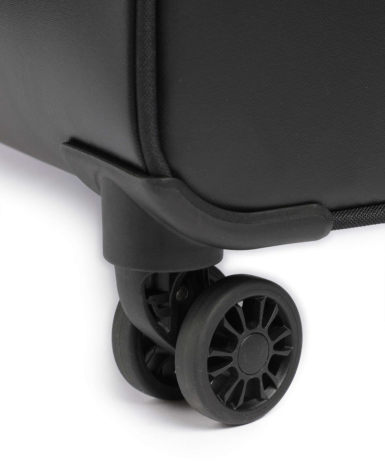 Mandarina Duck Eco Coated Spinner (4 wheels) black