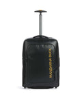 Mandarina Duck Eco Coated Backpack with wheels black
